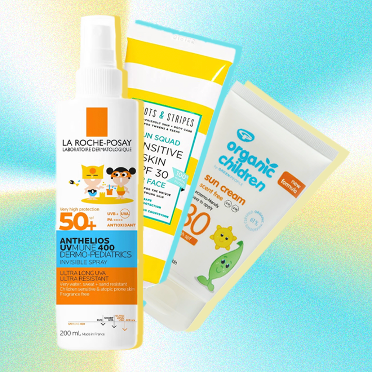 Best sunscreen for kids 2024: Spray, mist and lotion SPF formulas