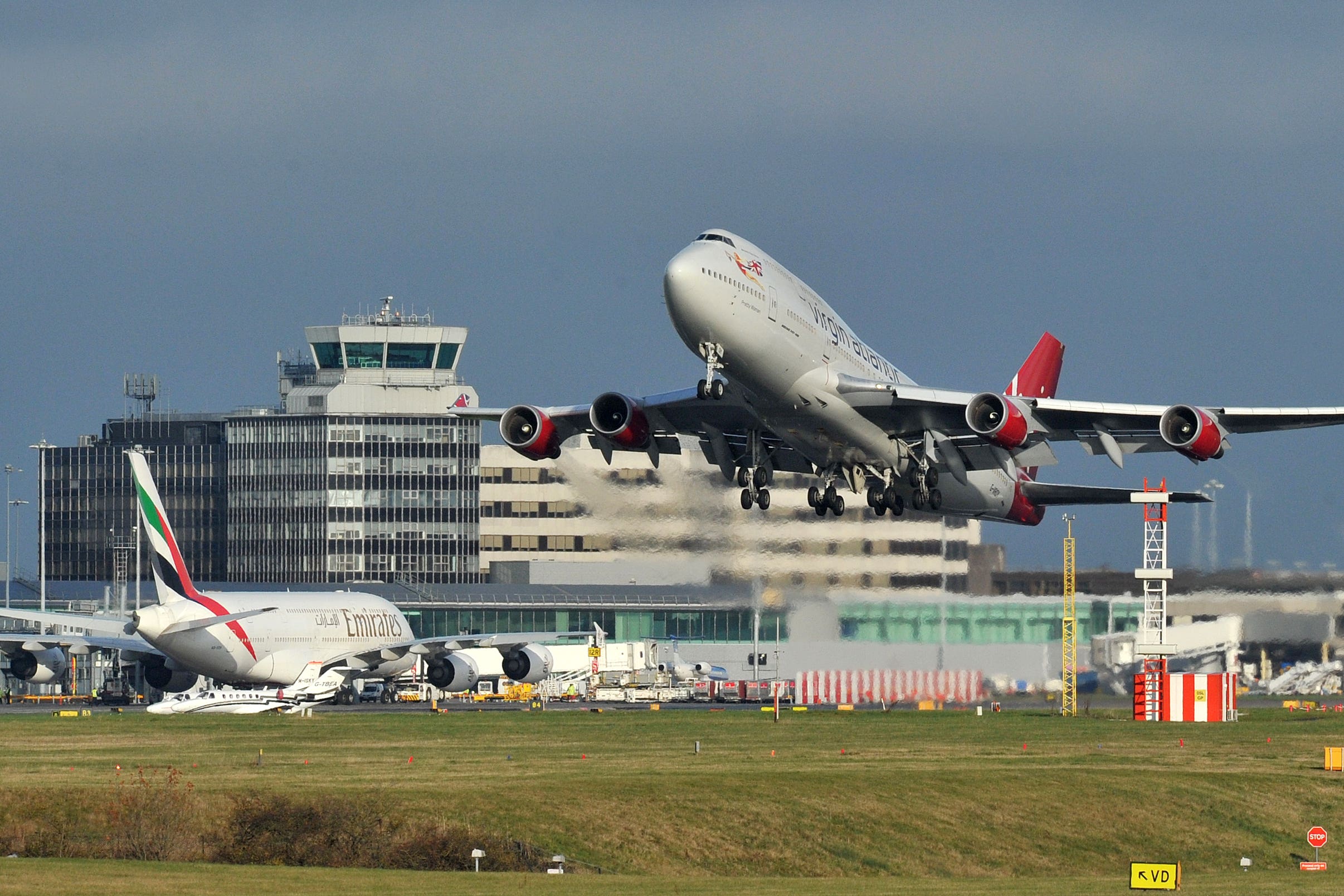 Three women aged 21, 30, and 53, and a 23-year-old male were held (Martin Rickett/PA)