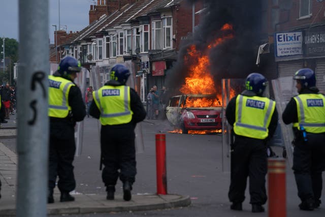 <p>It has been a couple of hundred years since British forces were last required to ‘read the riot act’ – but might it happen again now? </p>