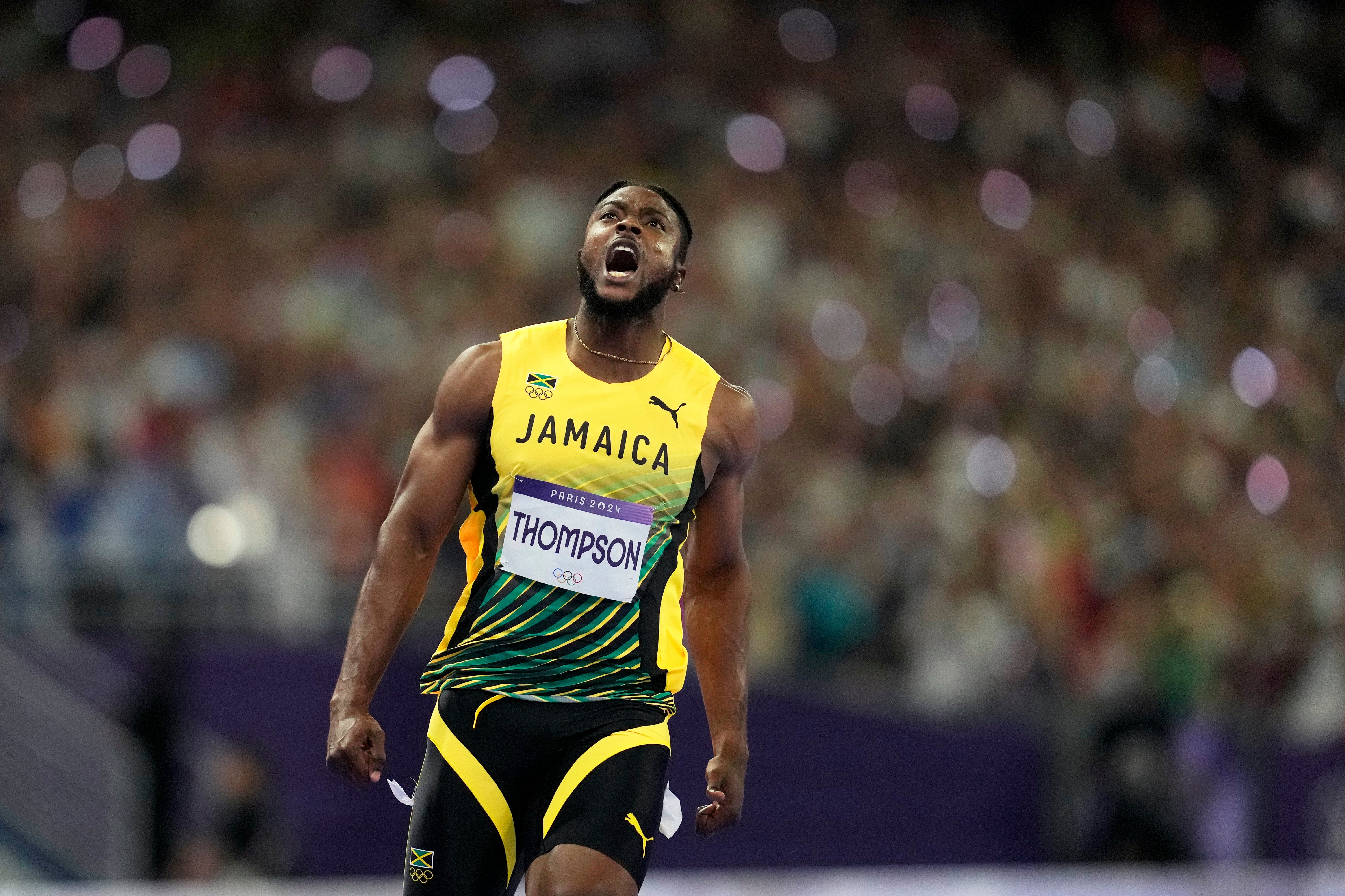 Kishane Thompson and Jamaica have failed to make the 4x100m final