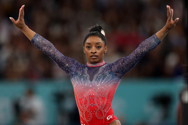 <p>Simone Biles reveals the one question she wants people to stop asking </p>