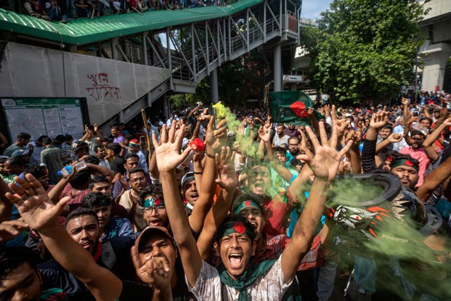 AP EXPLICA-BANGLADESH-PROTESTAS