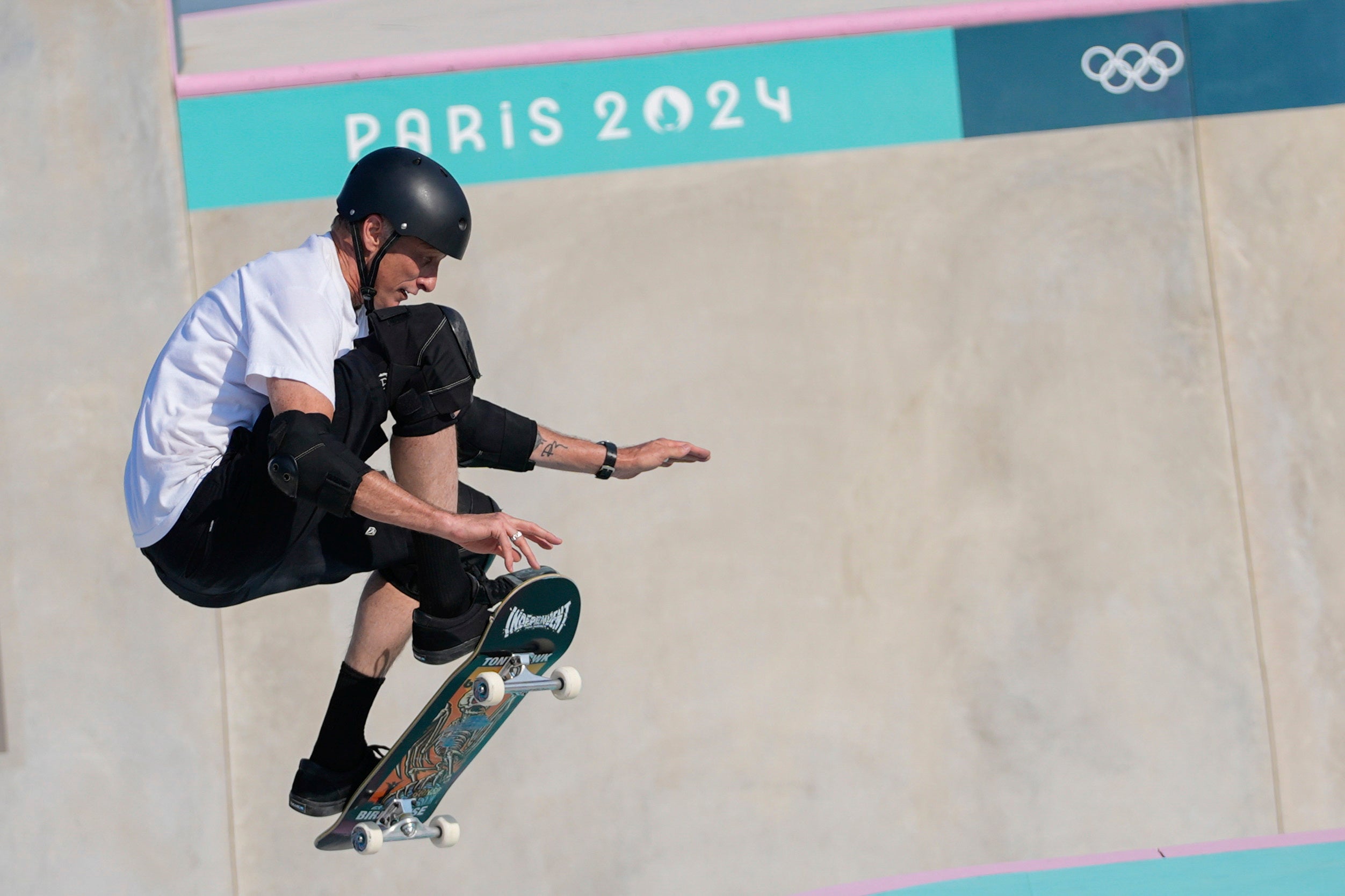 Tony Hawk is campaigning for a new skateboarding event to be included at the next Summer Olympics
