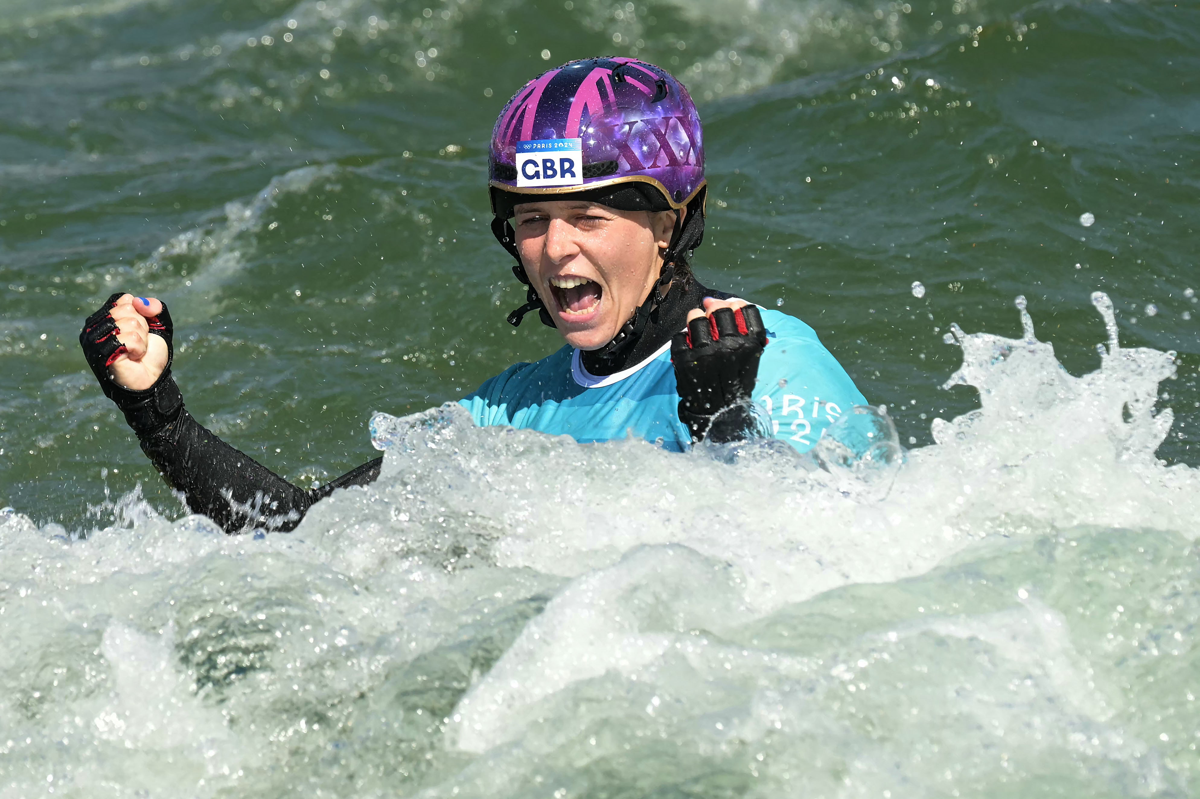 Kimberley Woods a remporté une médaille de bronze spectaculaire lors de sa finale