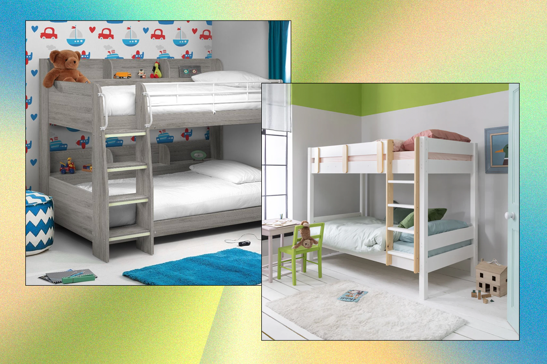 Best bunk beds for kids 2024 Space saving storage and more The Independent