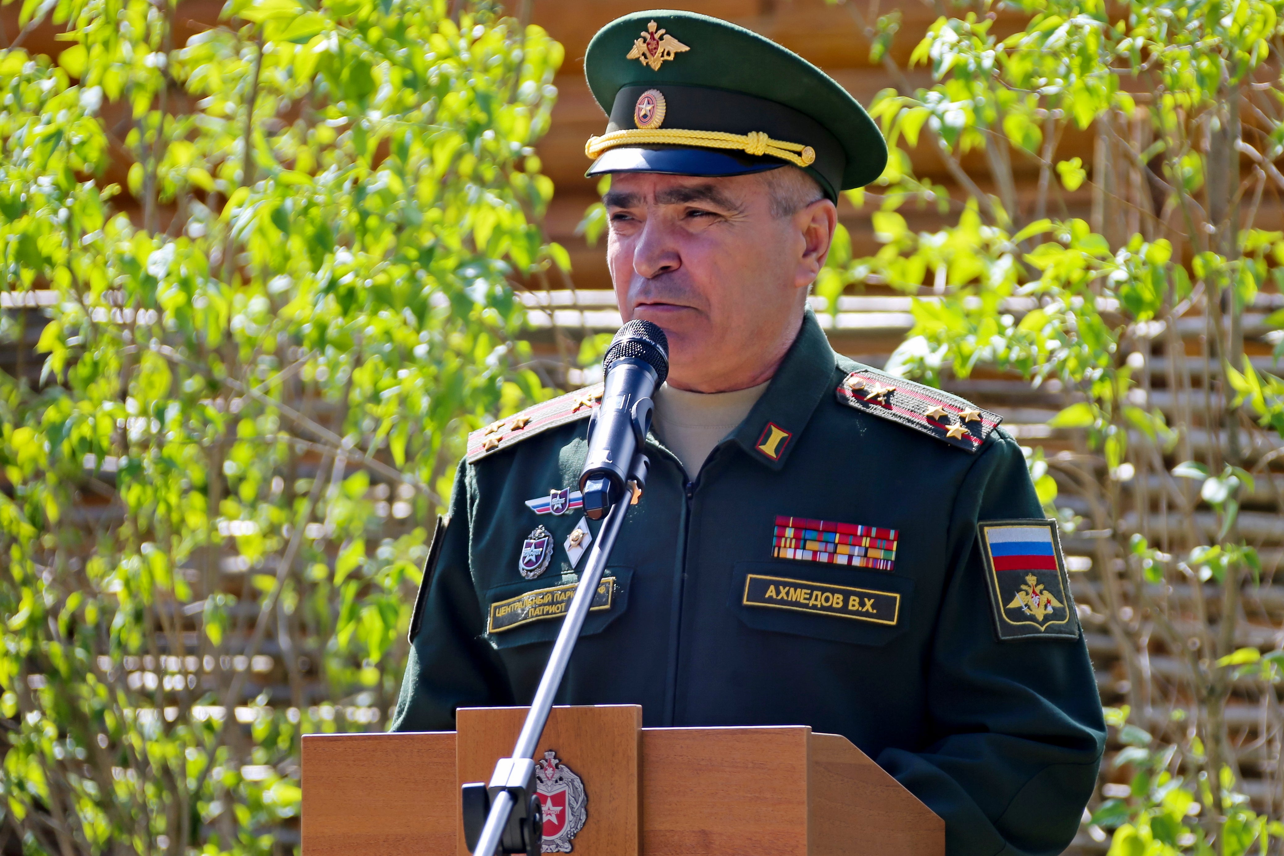 Russia Military Arrests