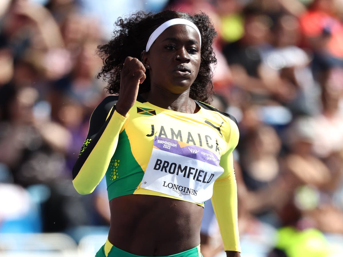 Who is Junelle Bromfield? All about Olympic athlete Noah Lyles