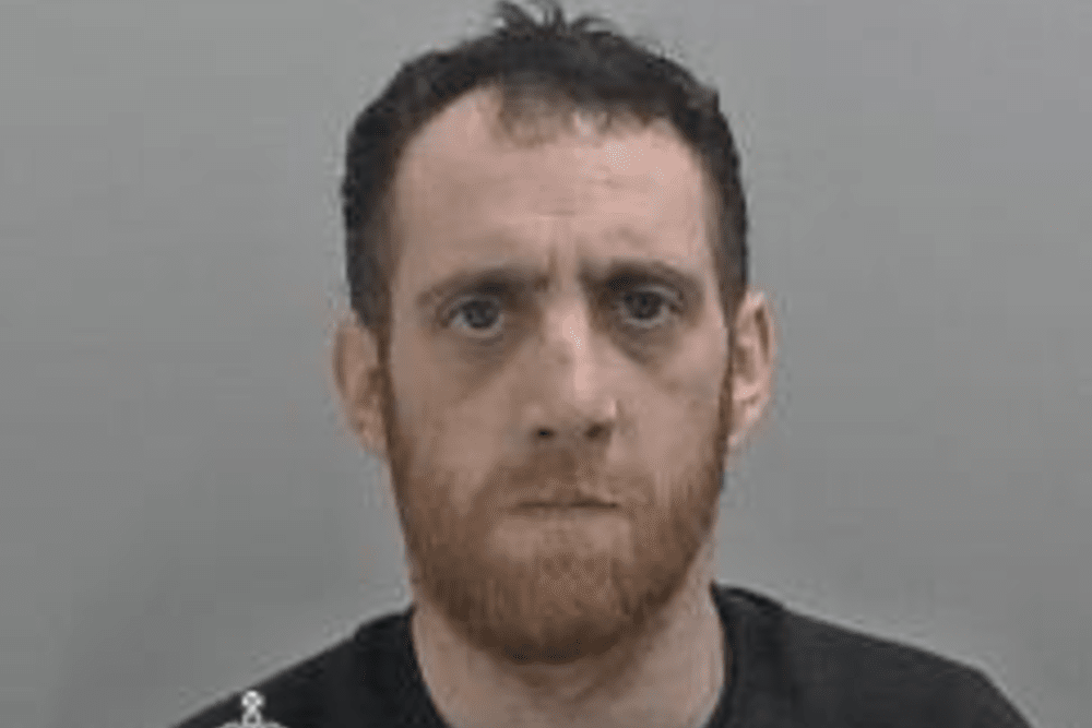 Joe-Lewis Tyler, 34, was jailed for 18 years for killing three people in a high-speed crash on a rainy day in February (West Mercia Police/PA)