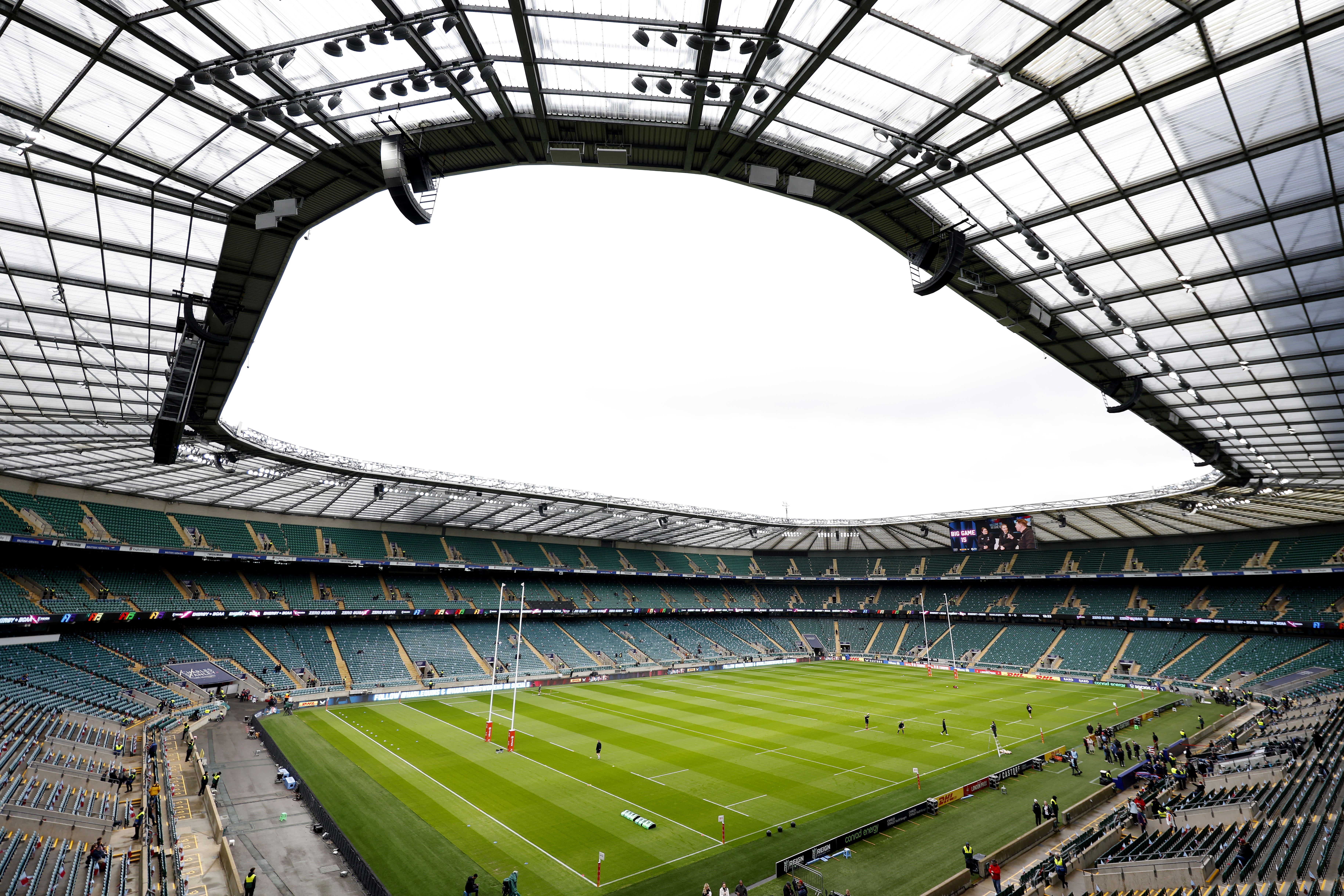 The RFU insists Twickenham’s rebrand will be “transformative” for the game. (Steven Paston/PA)