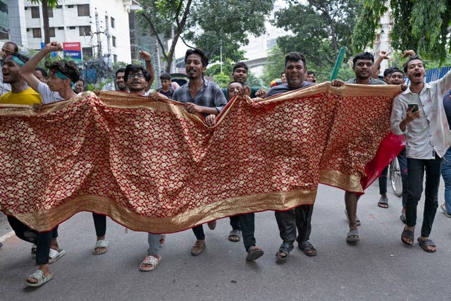 <p>Bangladesh Protests Photo Gallery</p>