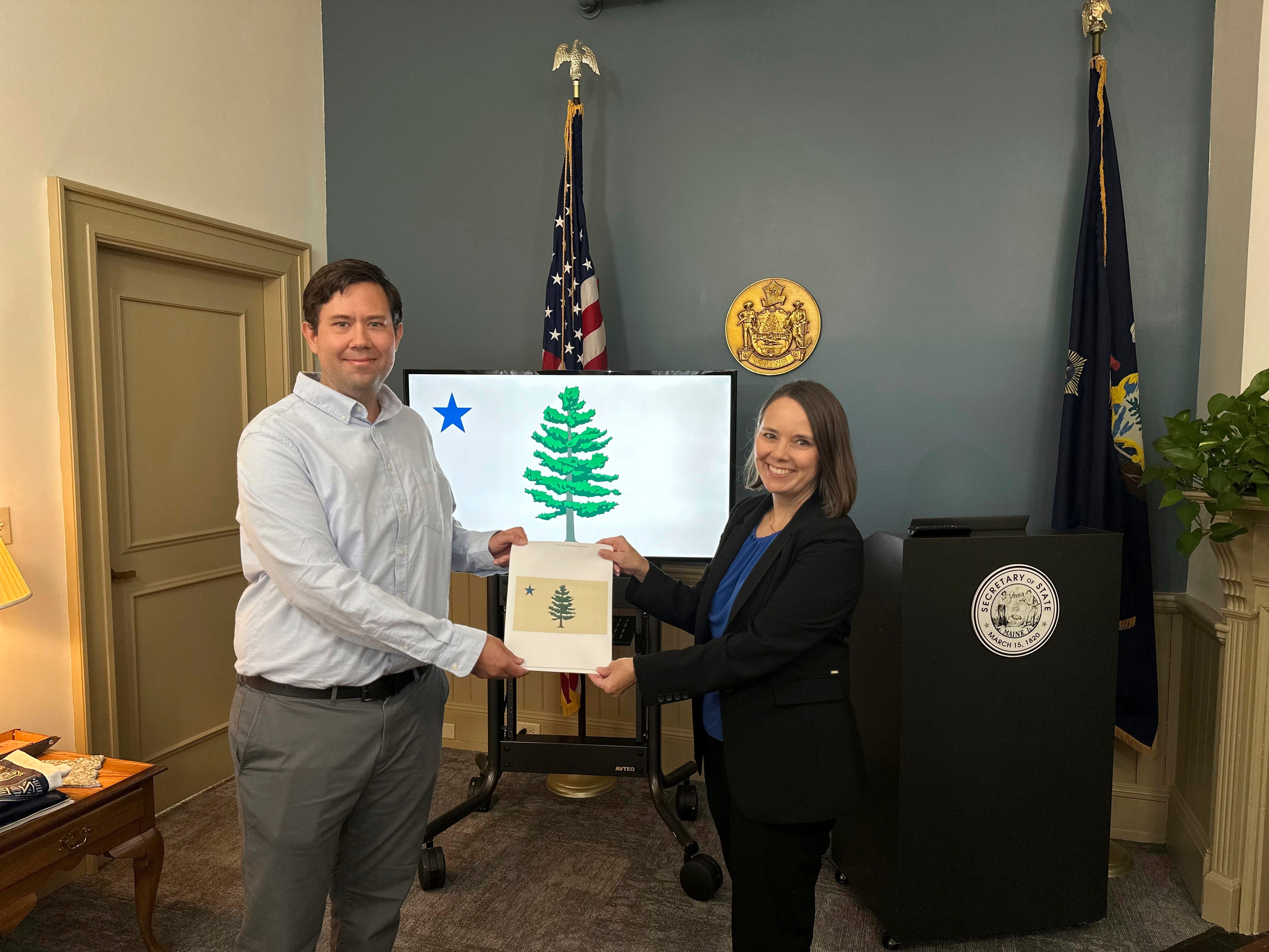 Maine Flag Referendum