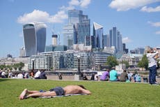 FTSE 100 plunges to its lowest since April amid global market turmoil