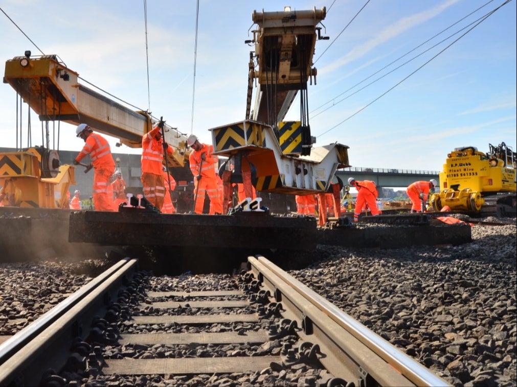 Route closure: work at Newark on the East Coast Main Line