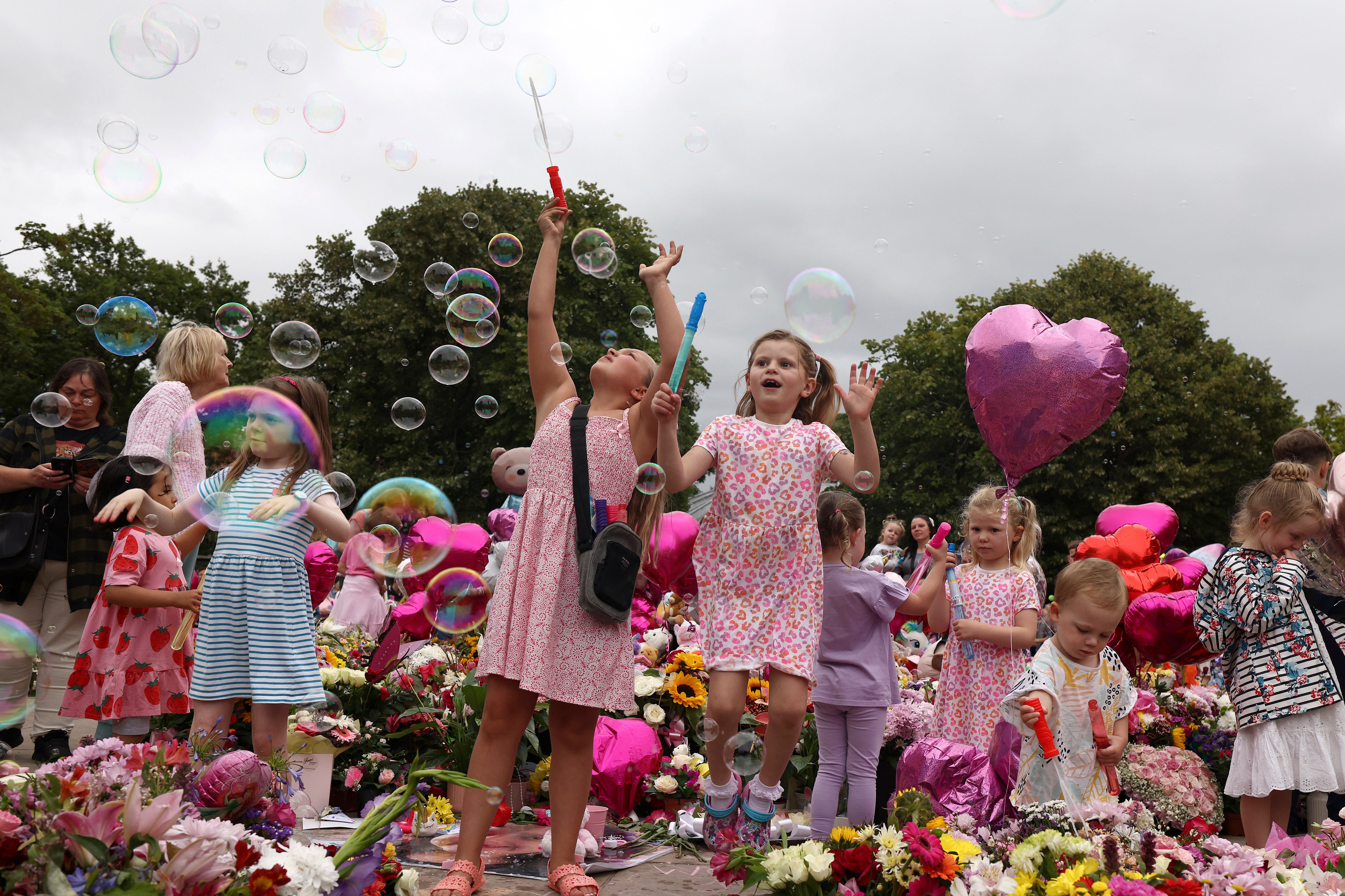 Britain Children Stabbing