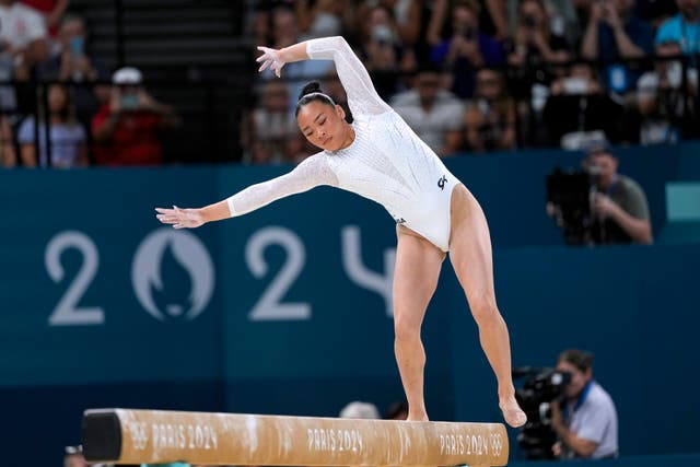 GIMNASIA ARTÍSTICA OLIMPICOS PARÍS