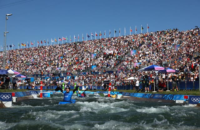‘Mario Kart with boats’: Welcome to the wild ride of kayak cross, here ...