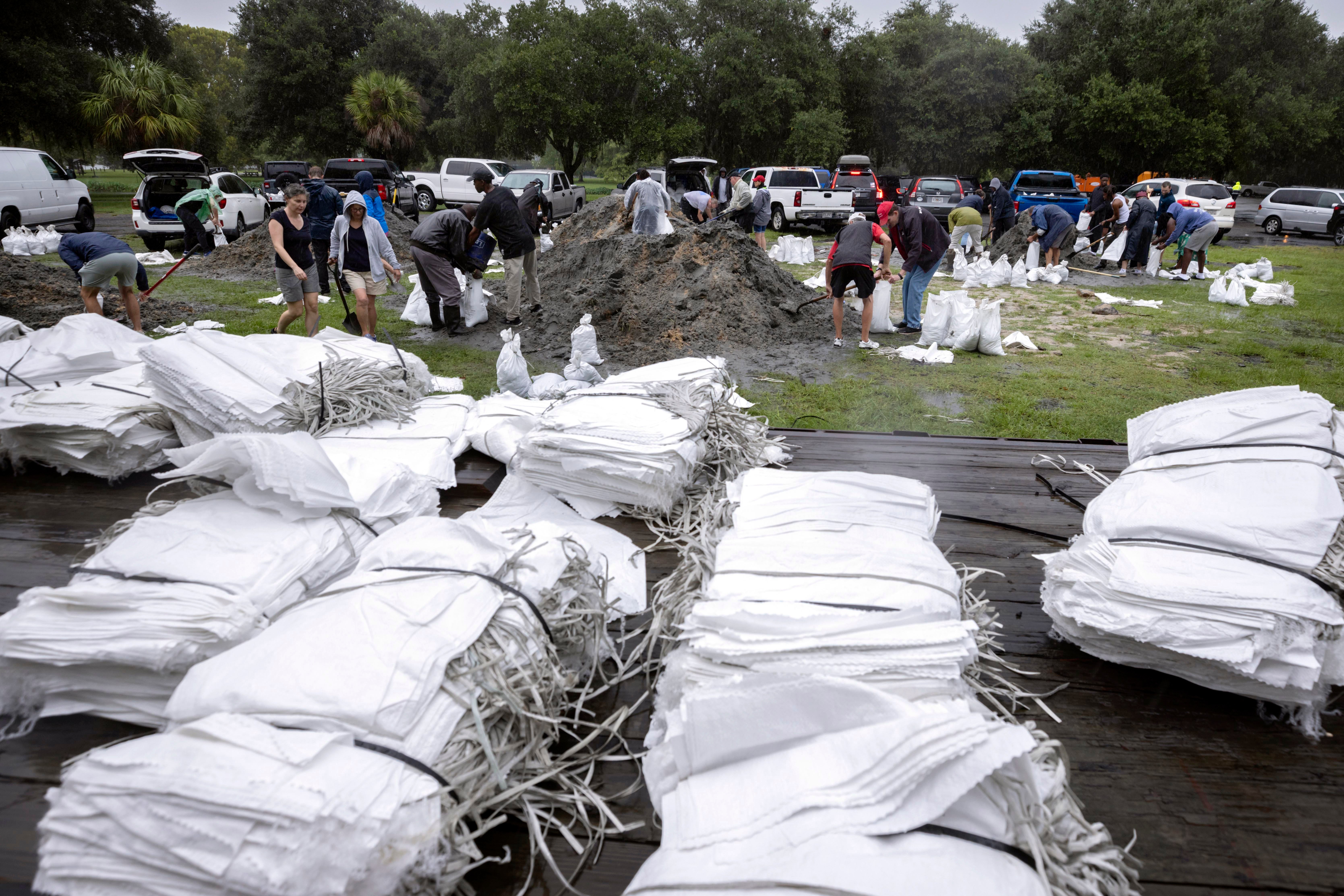 Tropical Weather Debby Georgia