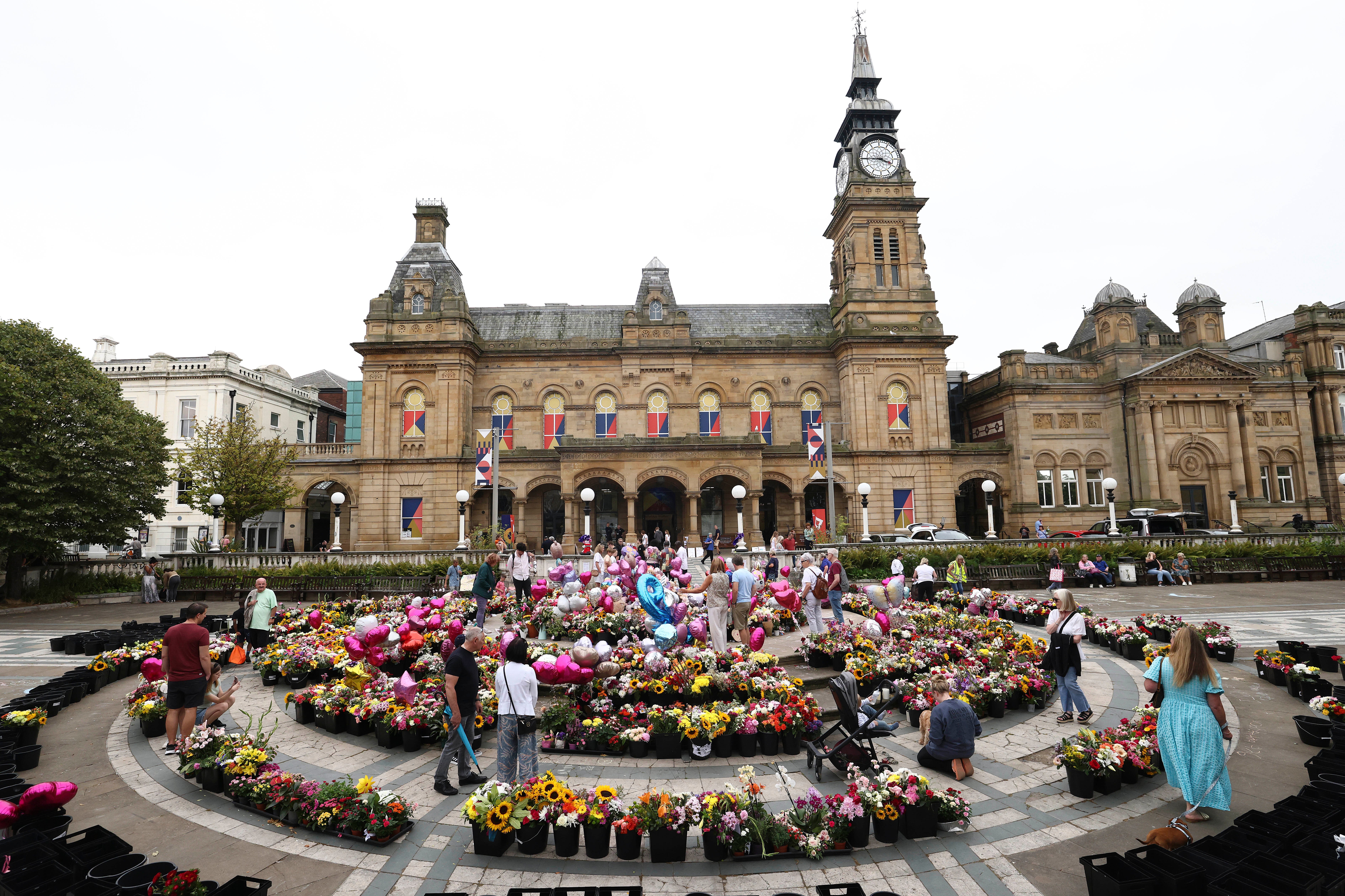 Britain Children Stabbing