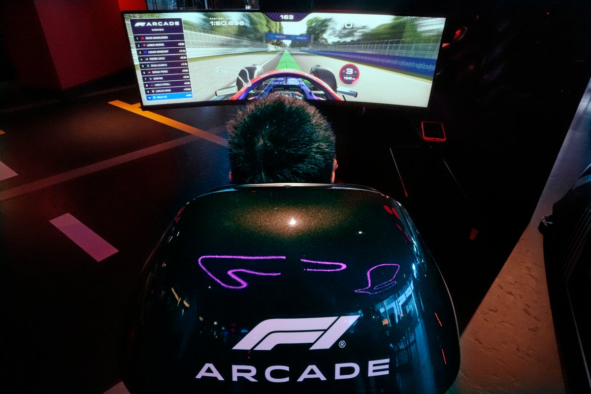 F1 Arcade launching locations where race simulators are only part of the experience