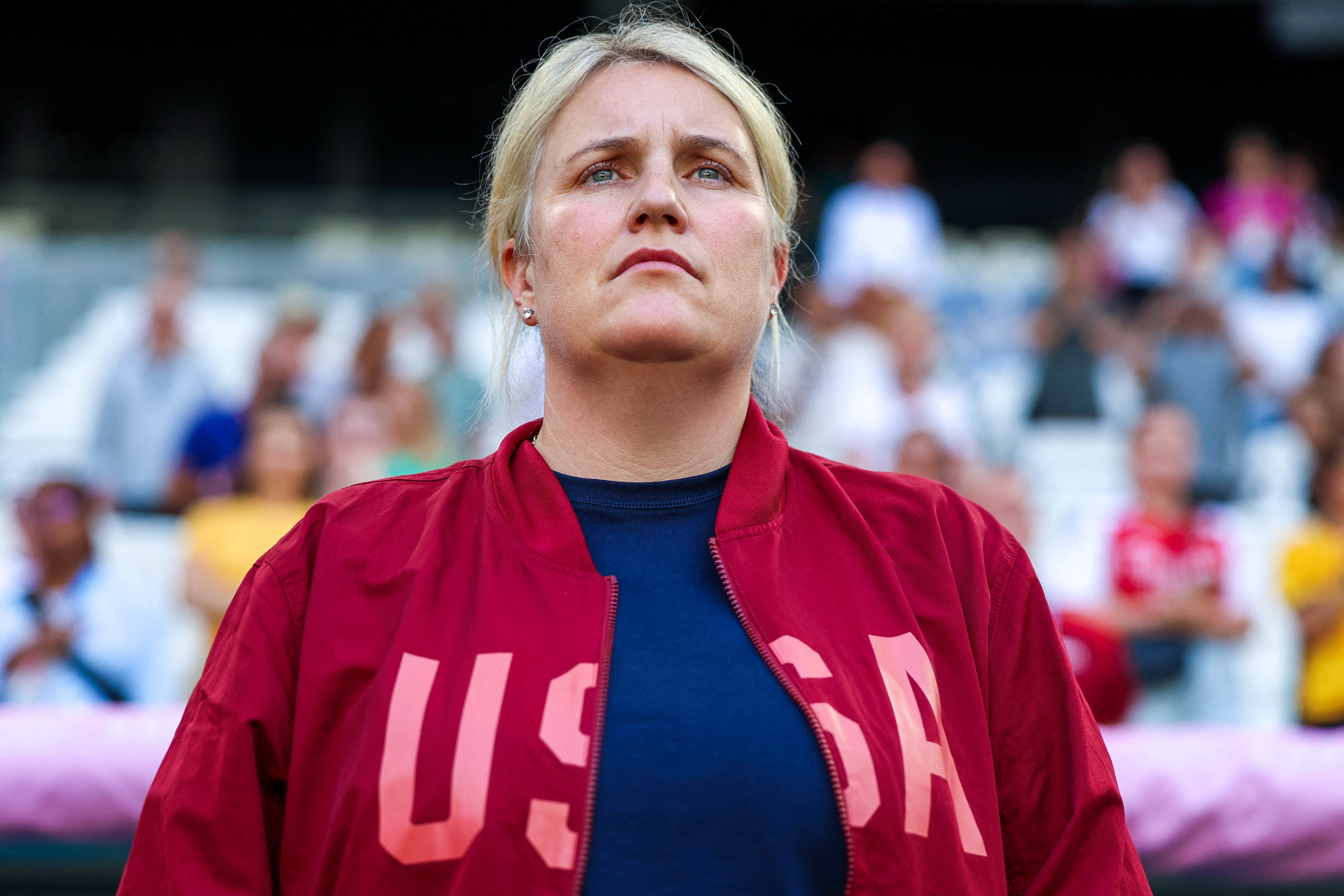 Emma Hayes has guided the USA women’s football team out of the group stages