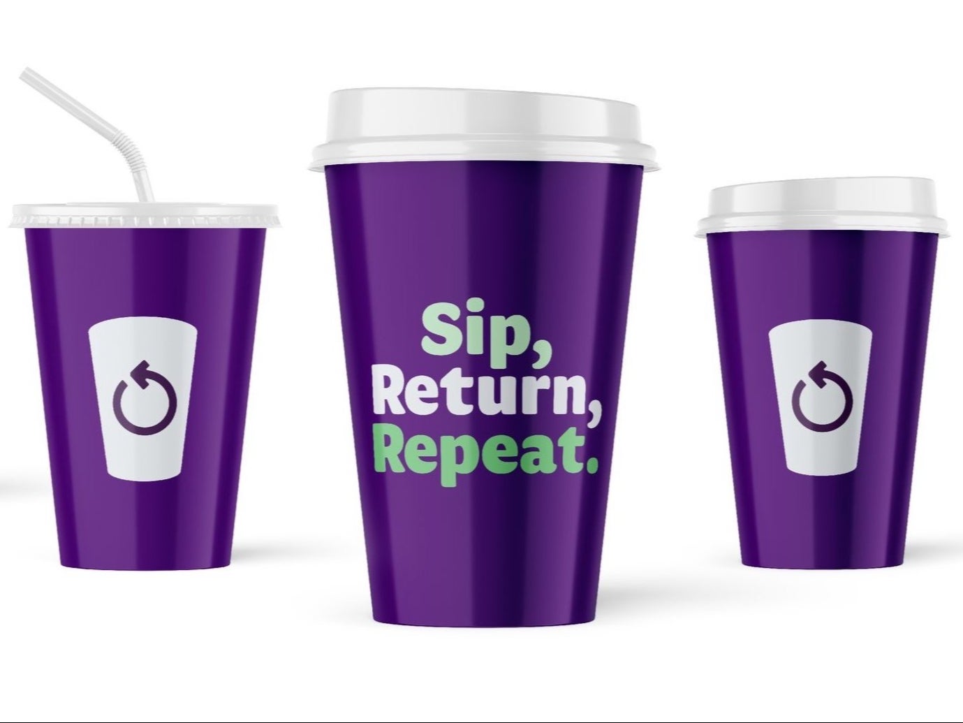 Starting on Monday, more than 30 restaurants and coffee shops in the city of Petaluma will begin serving and accepting deposits of multi-use beverage cups.