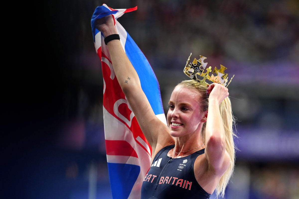 Queen Keely Hodgkinson dons golden crown after stunning 800 metres victory