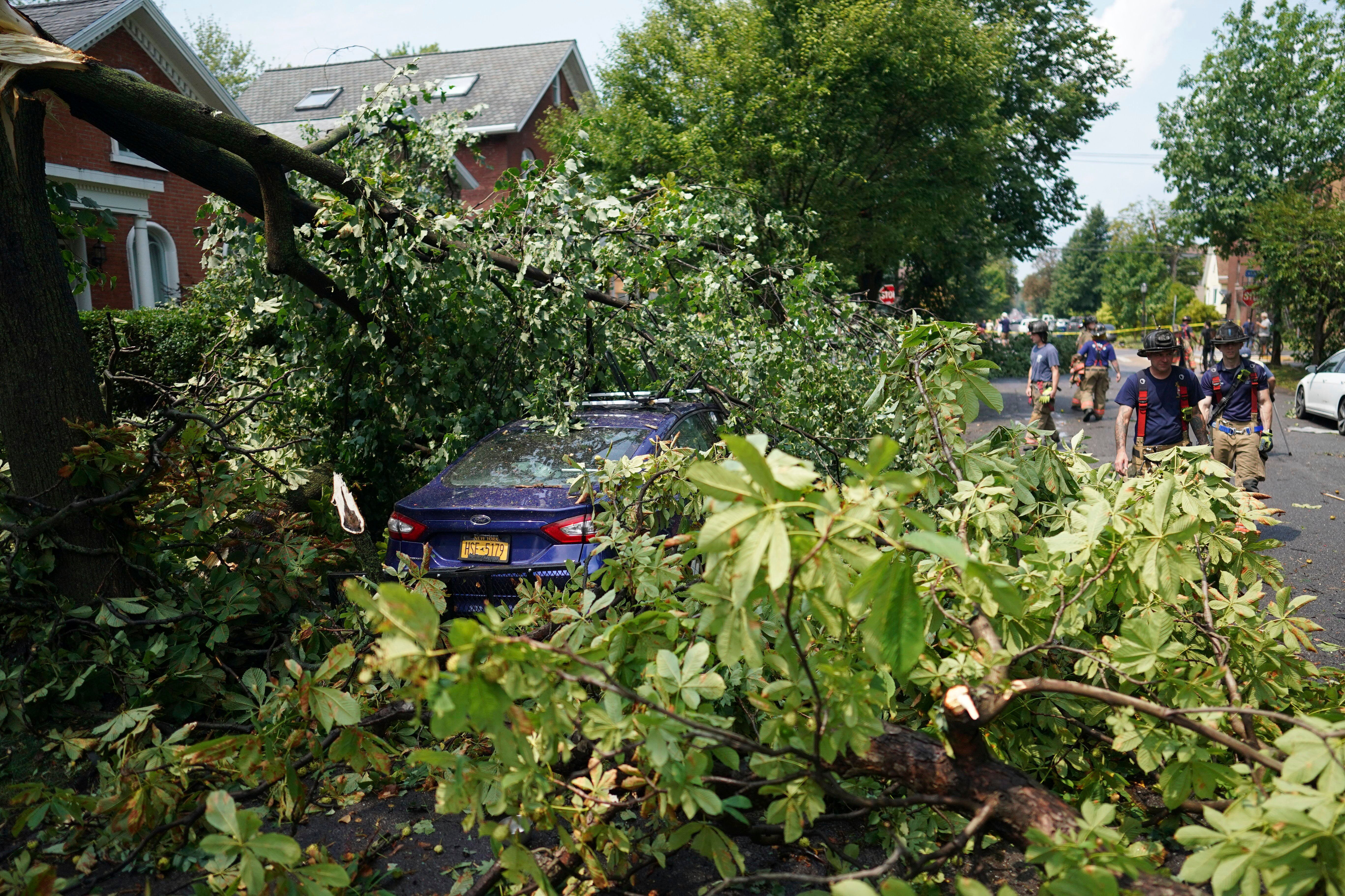 Buffalo Possible Tornado