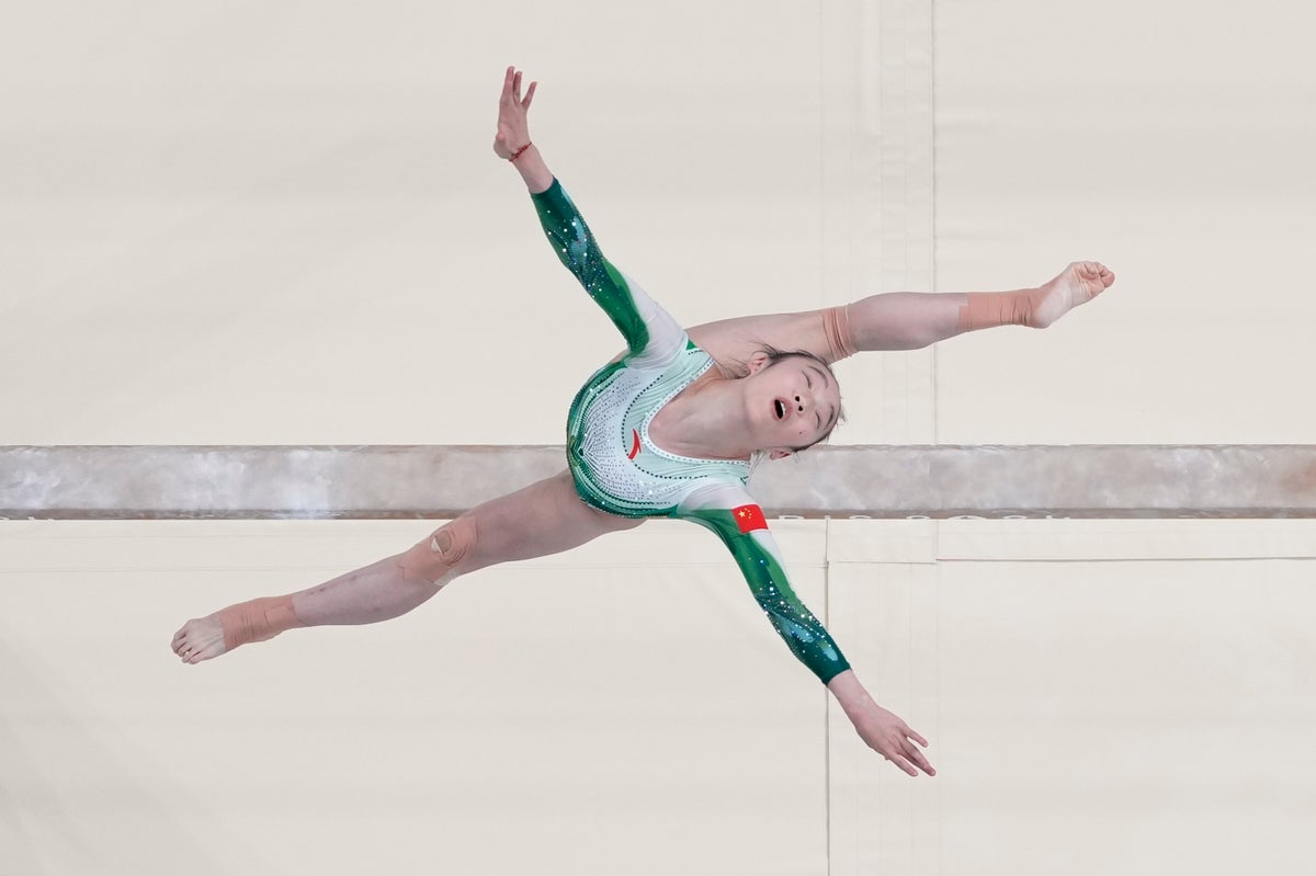 AP PHOTOS: Olympic highlights from Day 10 of the Paris Games