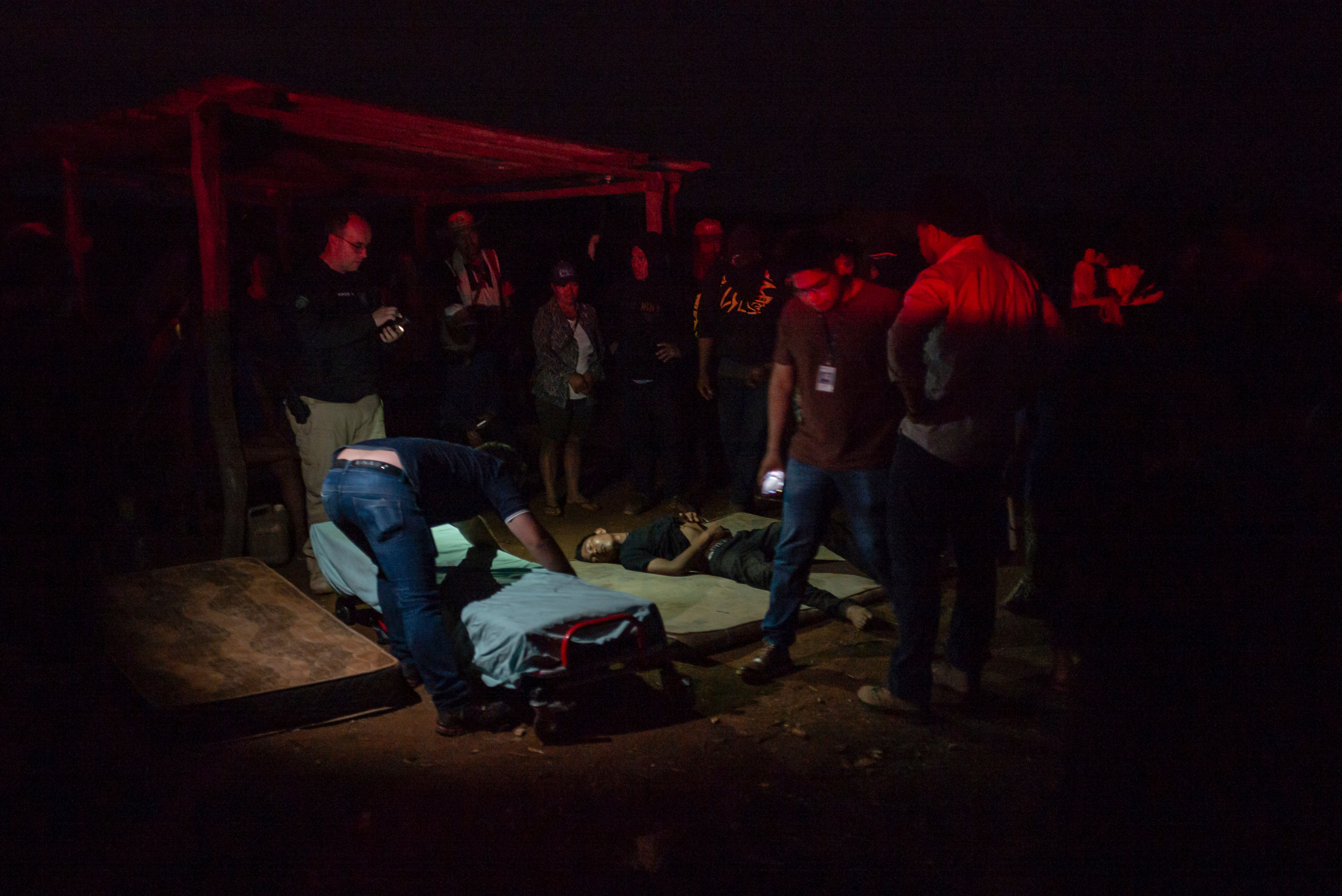 Brazil Indigenous Land Attacks