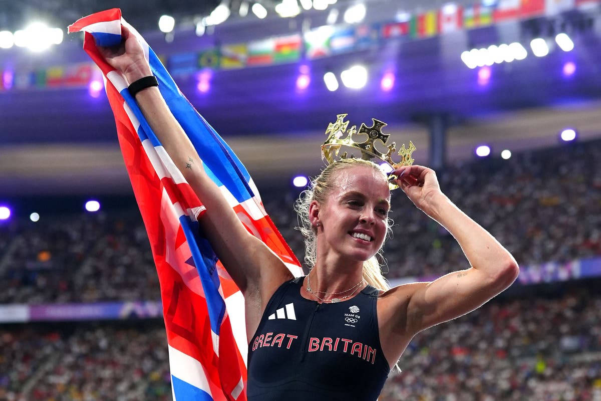 I deserved this – Keely Hodgkinson storms to 800m Olympic gold