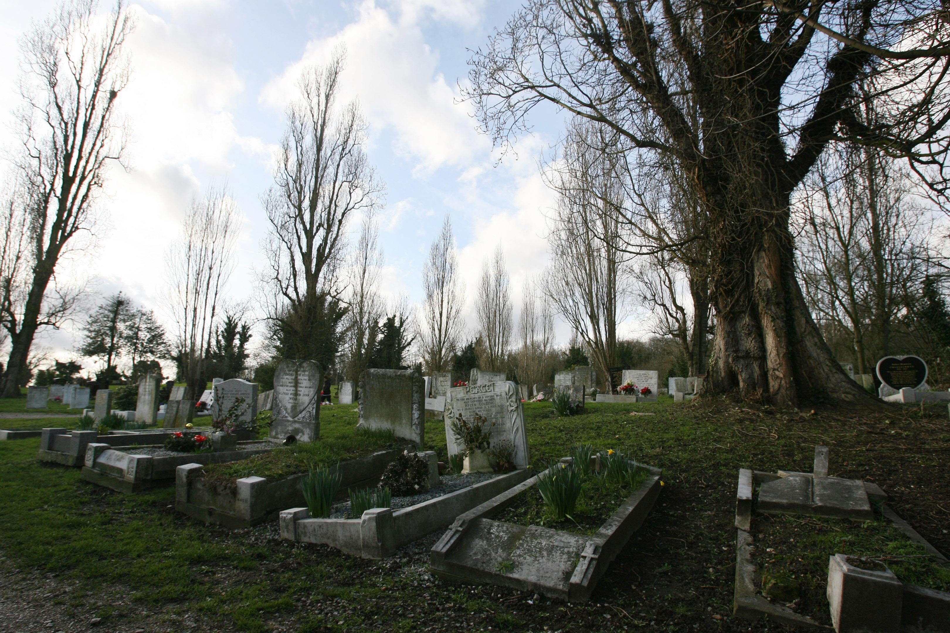 A new survey has found that British funerals are increasingly becoming ‘celebrations of life’ marked by personal touches rather than sombre and traditional services (Johnny Green/PA)