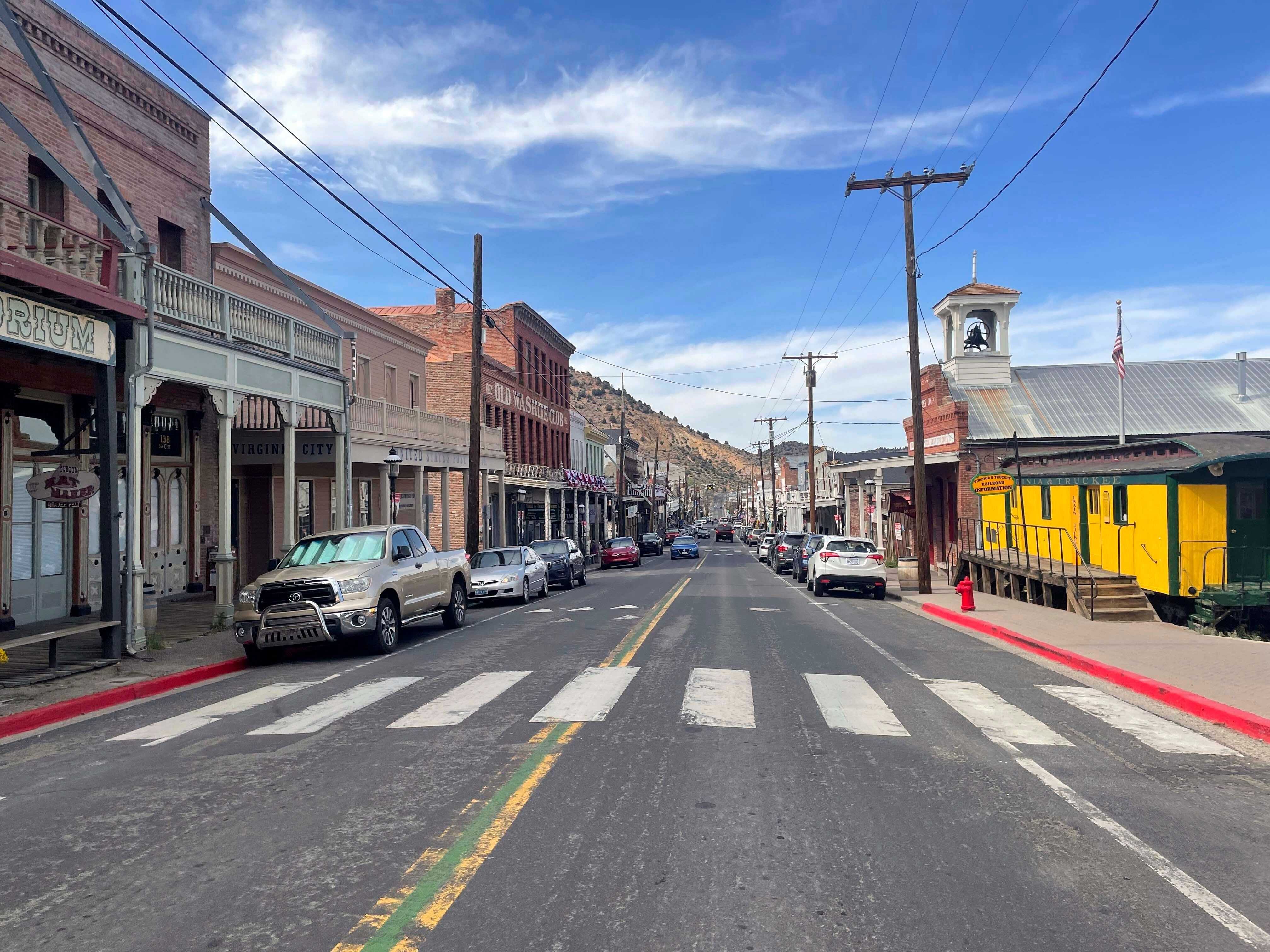 Racist Incident Nevada Town