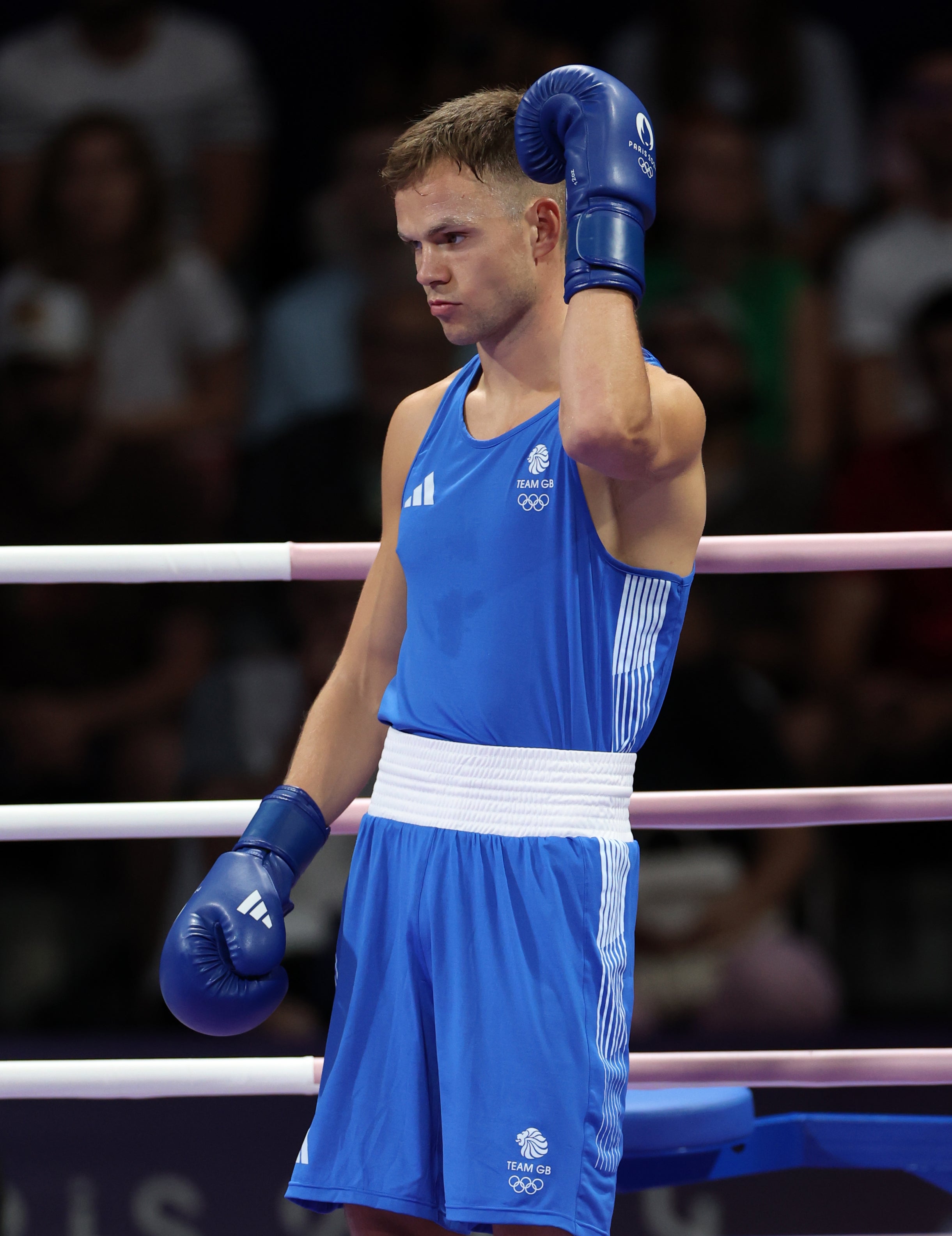 Lewis Richardson is Team GB’s last boxer standing (PA)