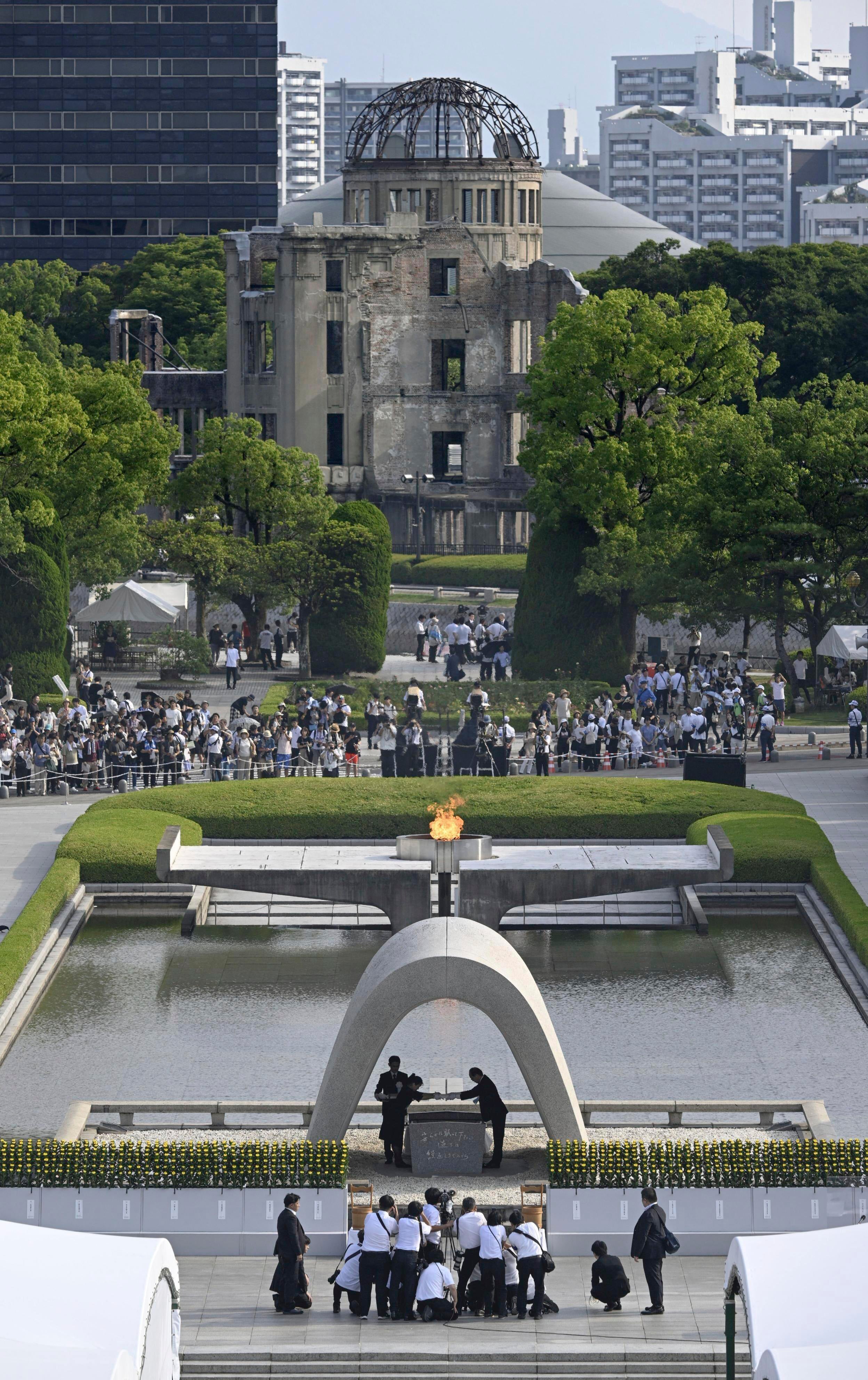 Japan Hiroshima Anniversary