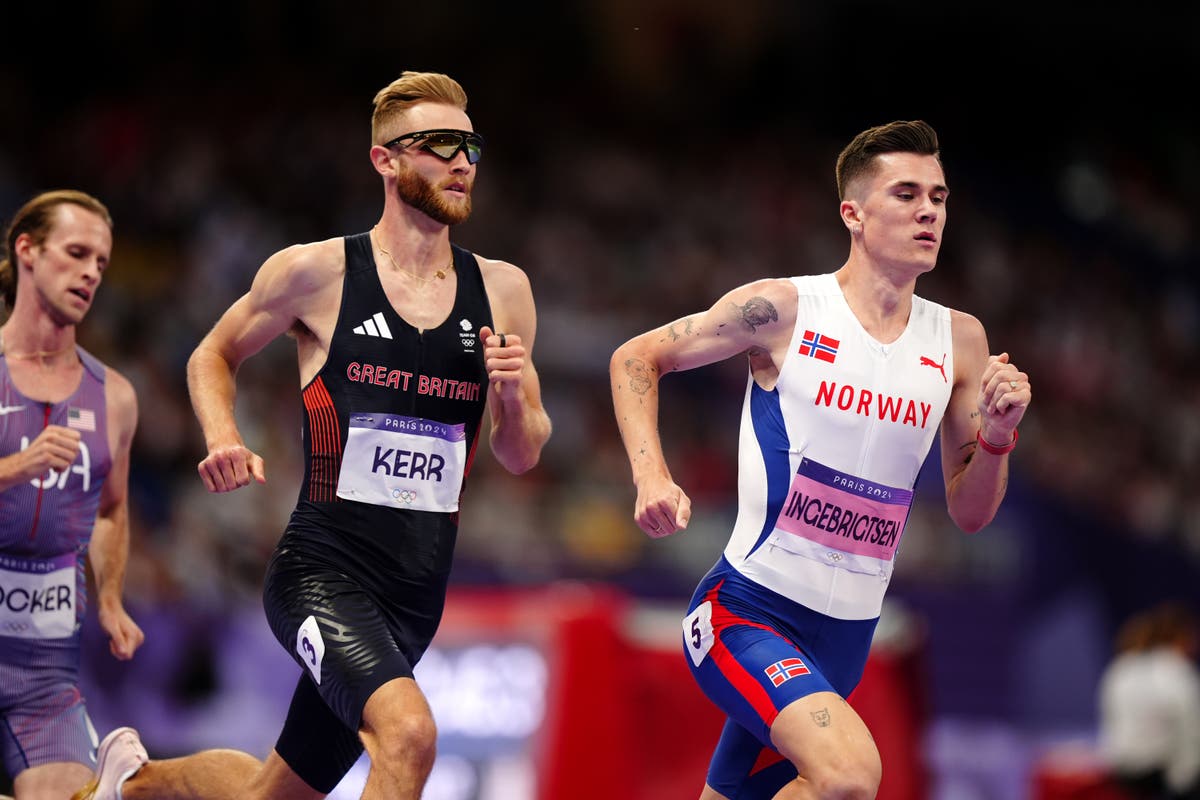 Josh Kerr and Jakob Ingebrigtsen’s epic Olympic rivalry explained: ‘I would have beaten him blindfolded’