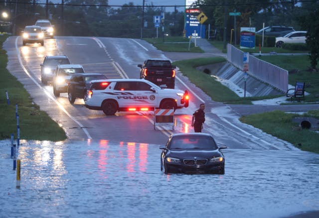 Tropical Weather Debby Florida