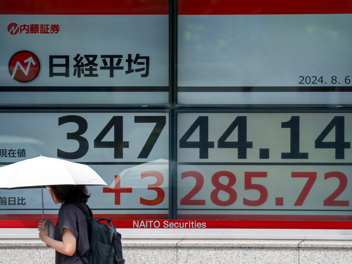 Asian stocks rally a day after worst crash since ‘Black Monday’