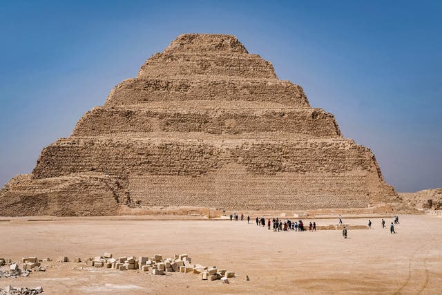 Ancient Egyptians used water powered hydraulic elevators to build first  pyramids, study says | The Independent