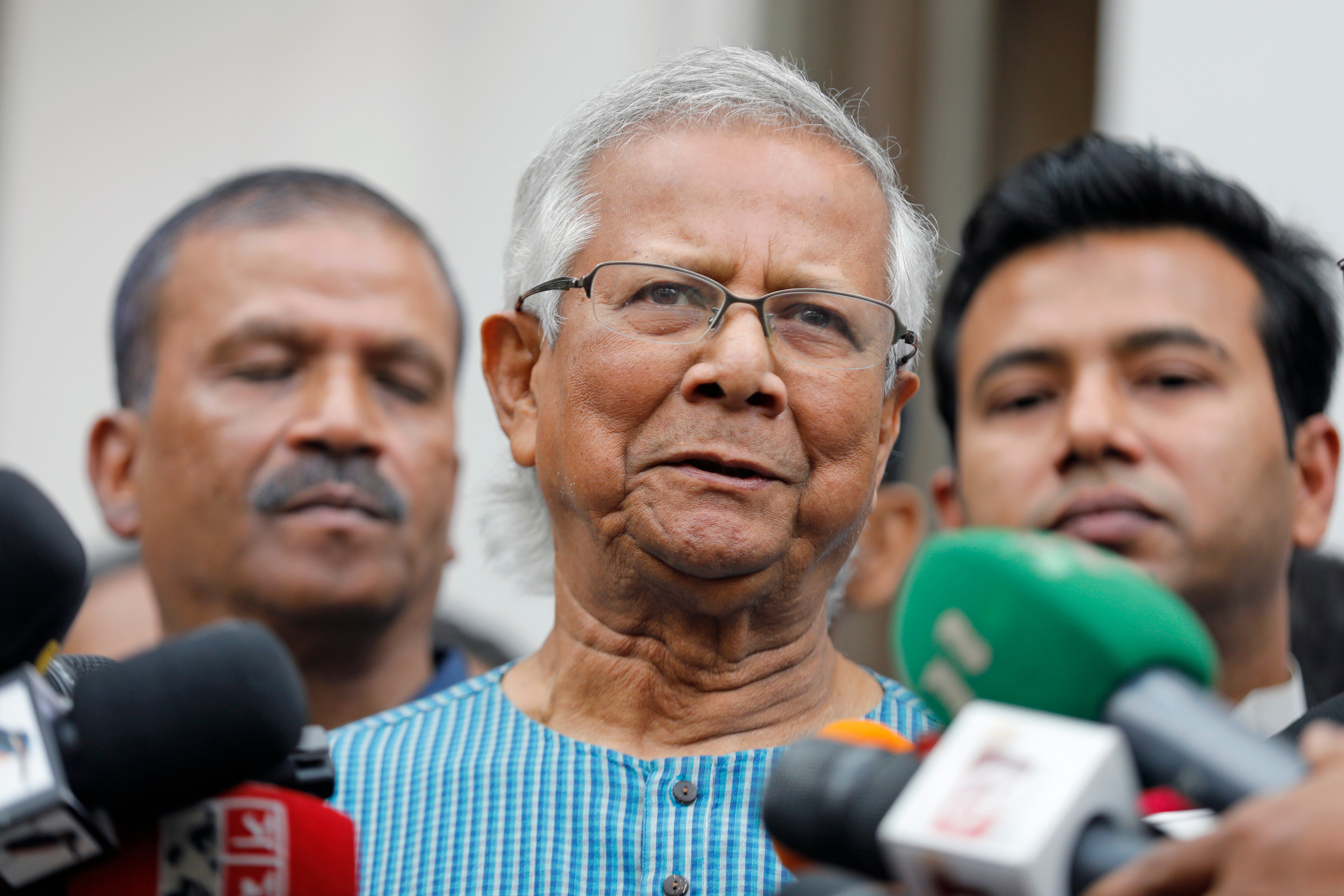 Nobel laureate Muhammad Yunus has been backed by student protesters to lead interim government