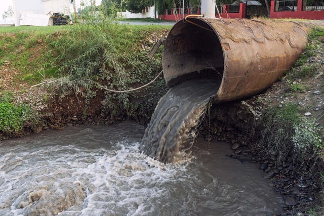 Ofwat said the burden of the fines on three water firms will fall on investors, rather than customers (Alamy/PA)