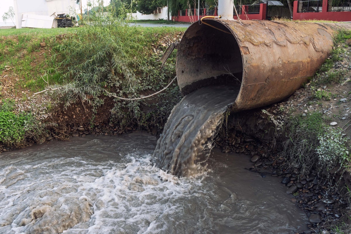 Two major UK water companies to pay out 86m over wastewater spills