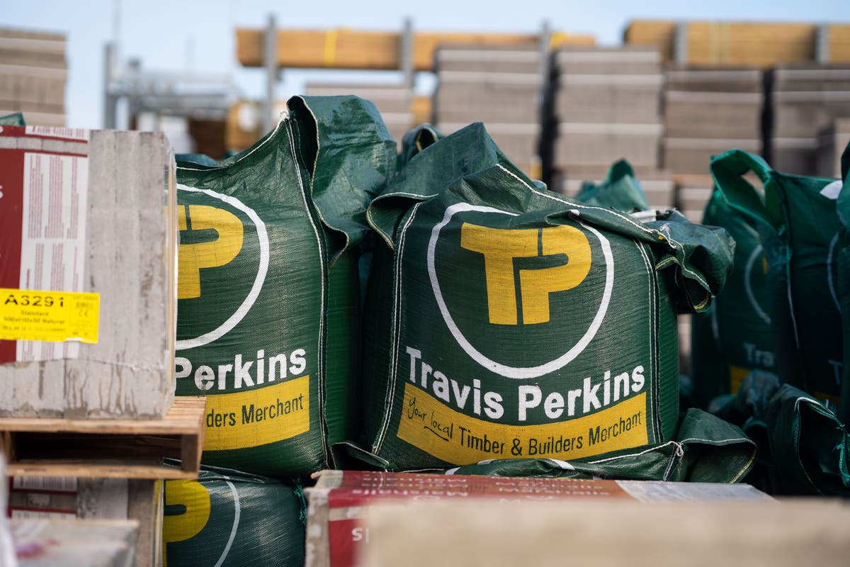 Travis Perkins profit slumps after demand for building projects wanes