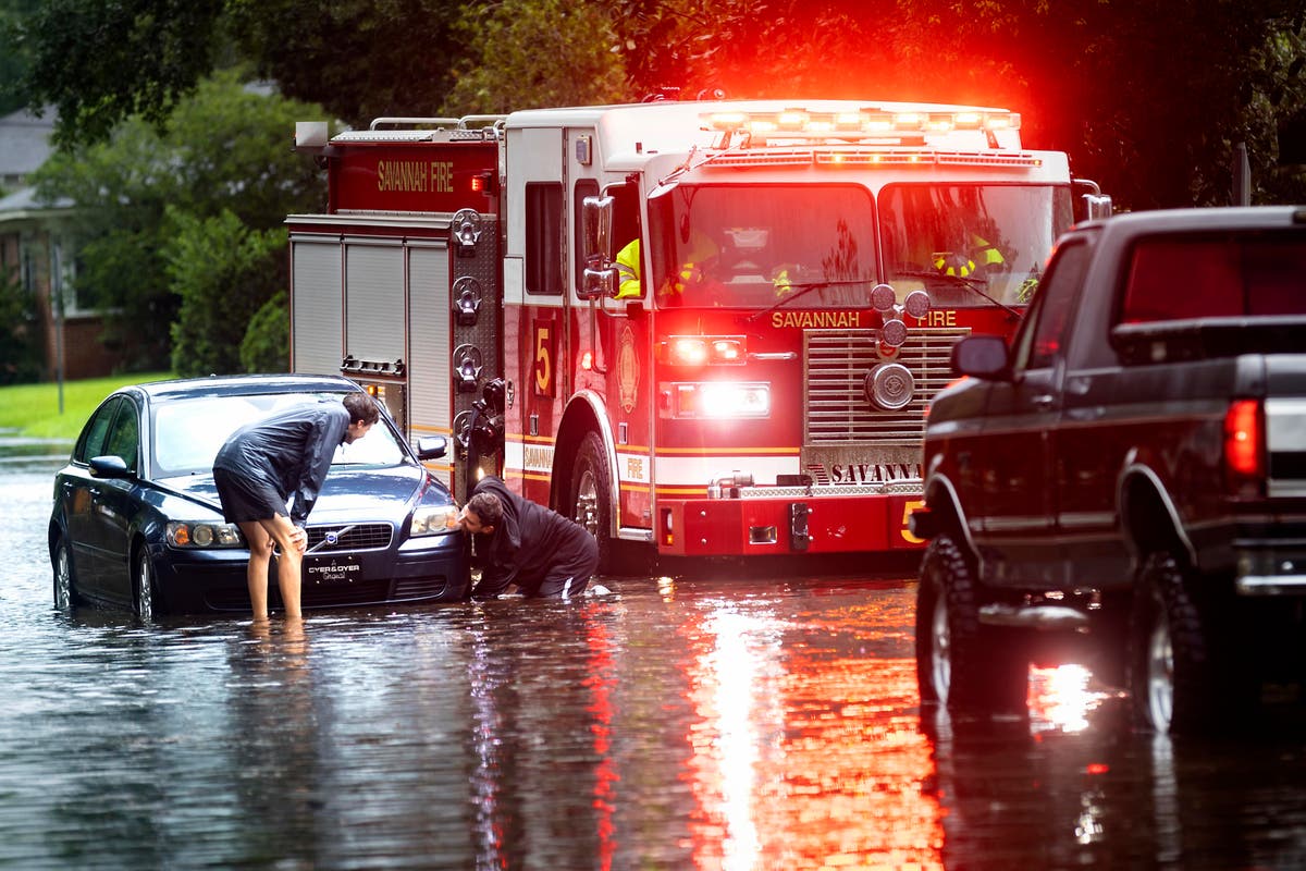 Tropical Storm Debby live: Southeast faces historic rainfall levels as deaths rise