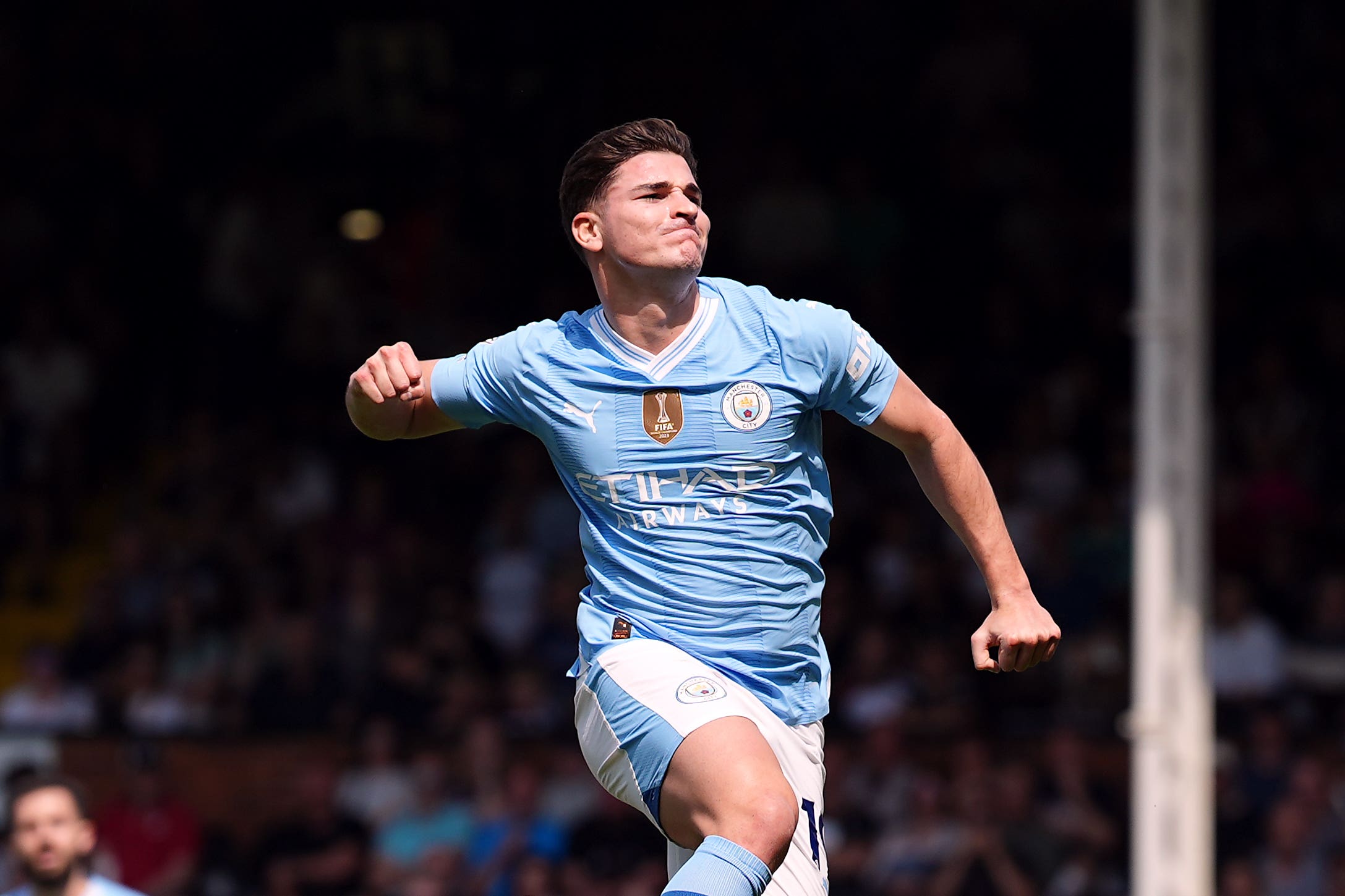 Julian Alvarez is poised to leave Manchester City