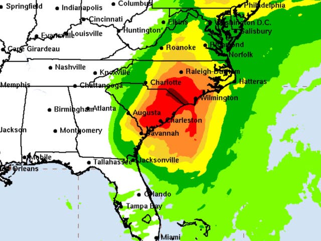 <p>Thousands of Floridians have been impacted by Hurricane Debby as it rips through the Sunshine State </p>