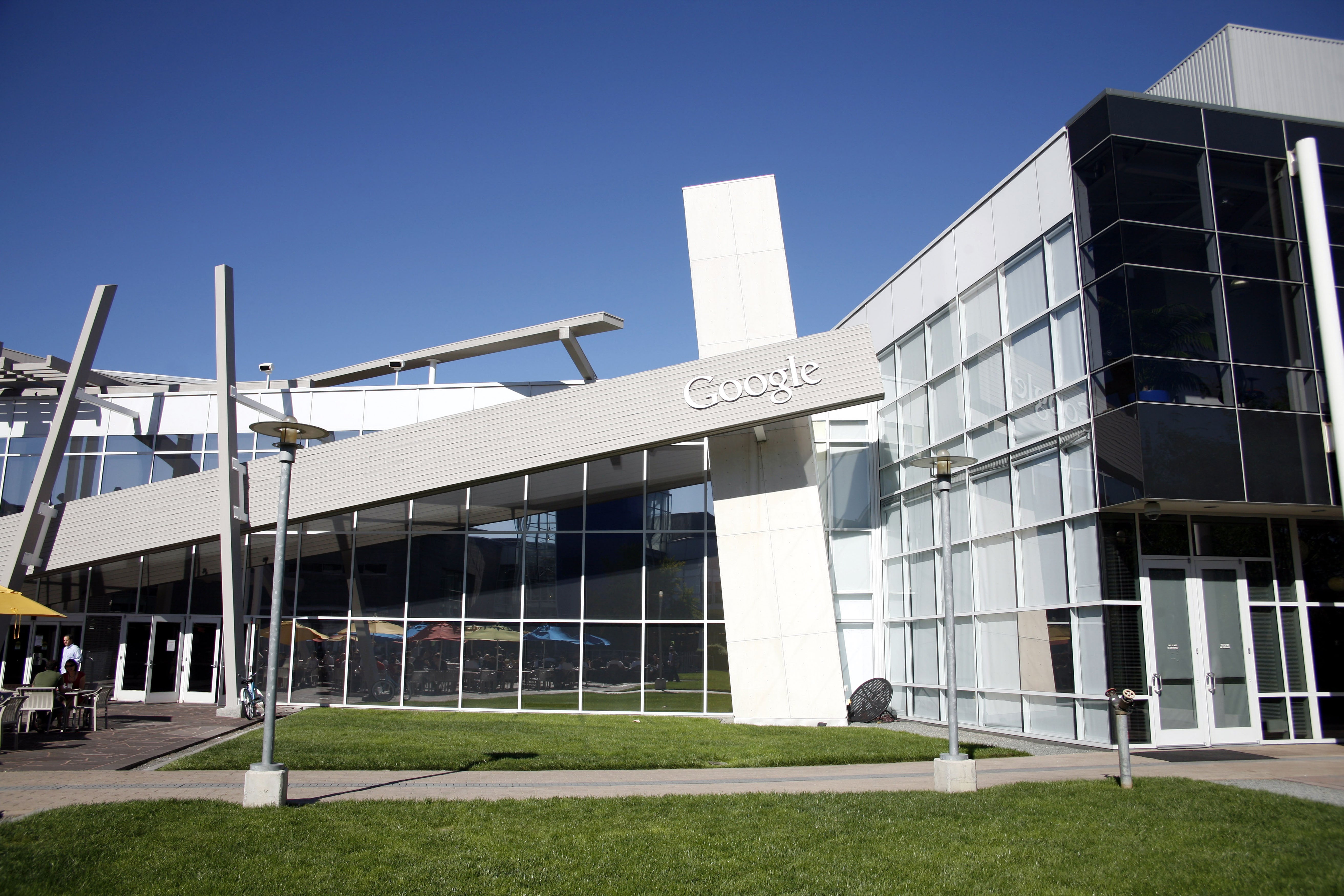 Google headquarters in Mountain View, Silicon Valley, California (alamy/PA)