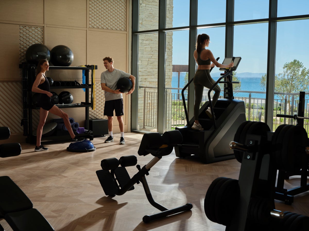 Anda Barut Collection on the Aegean sea has the ideal fitness and spa facilities for a healthy break