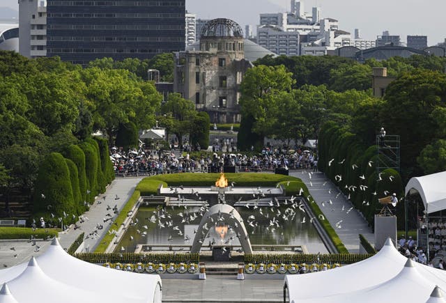 JAPÓN-HIROSHIMA