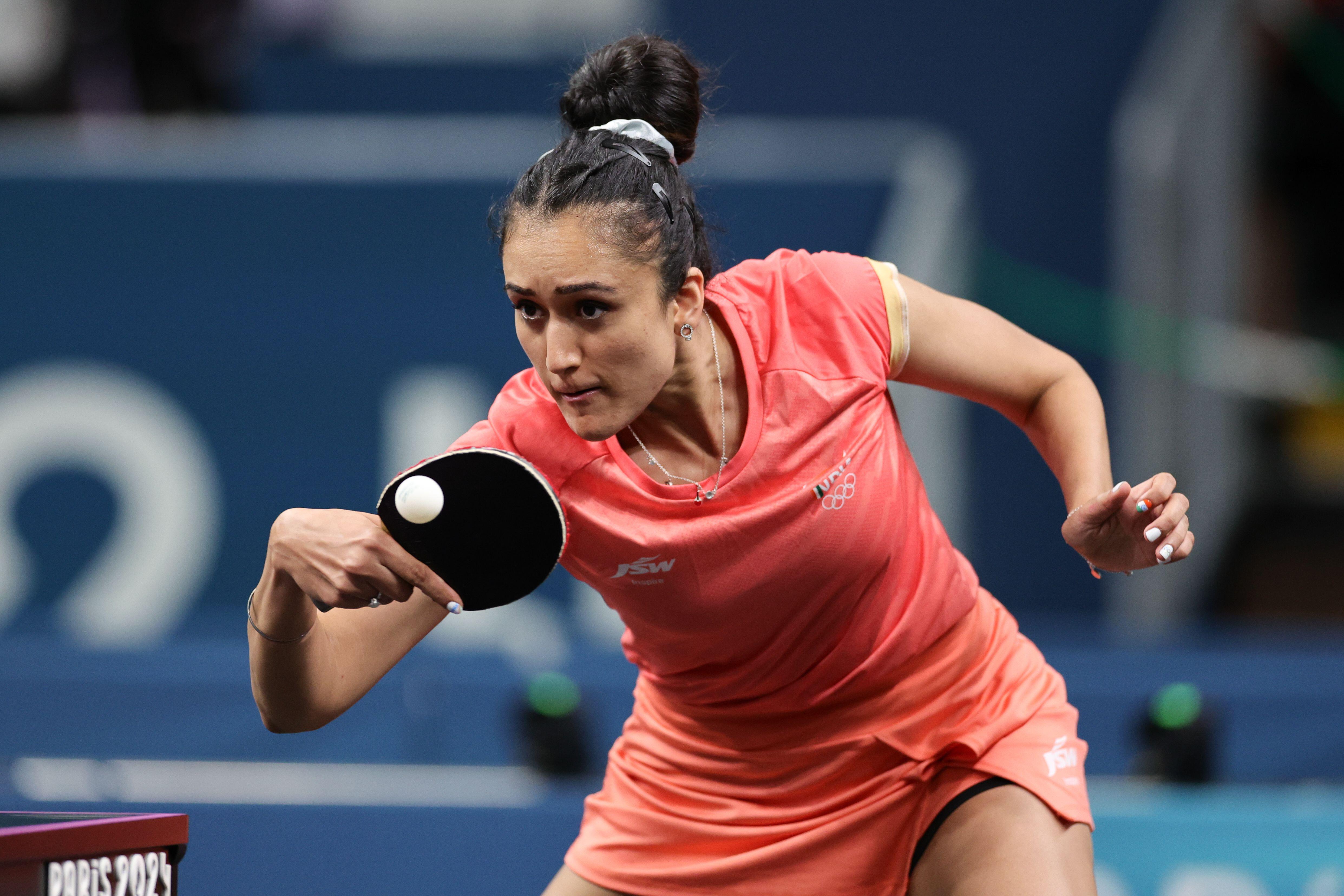 Indian Table Tennis player, Manika Batra,keeps her manicure short and smooth so not to snag the table or bat (Alamy/PA)