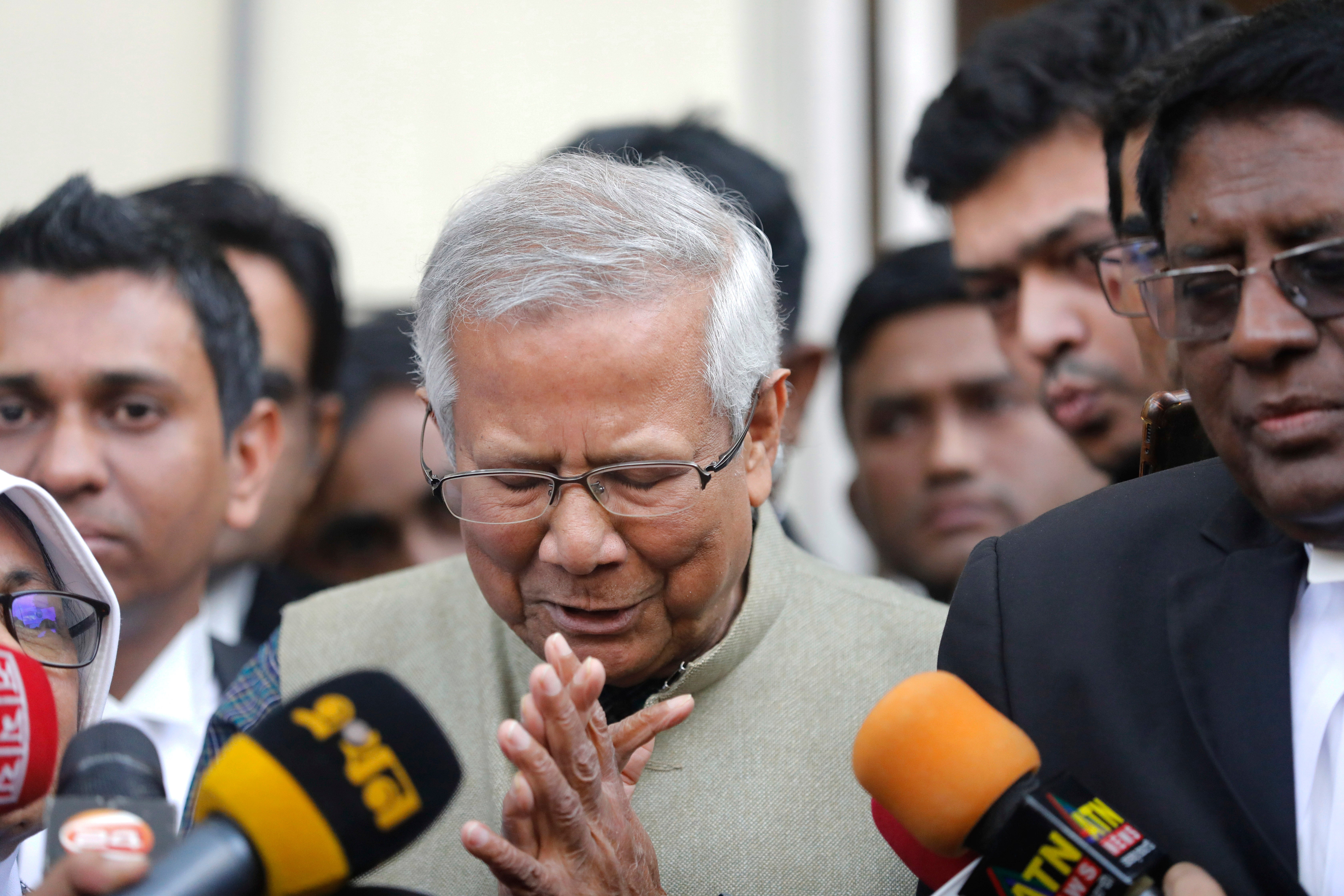 Muhammad Yunus won Nobel Peace Prize in 2006 for his economic developmental work